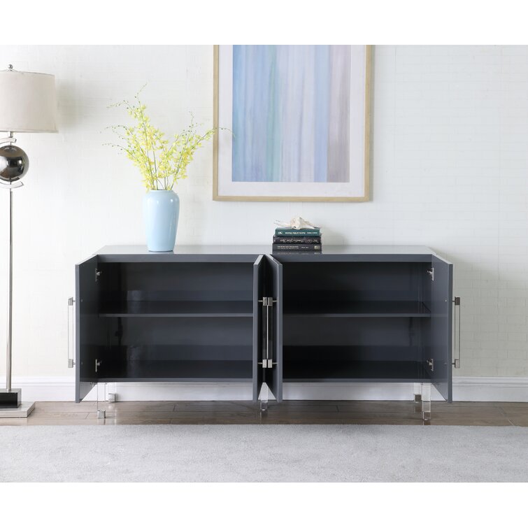 Ekstrom buffet outlet table